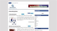 Desktop Screenshot of ebooksdeal.com