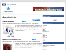 Tablet Screenshot of ebooksdeal.com